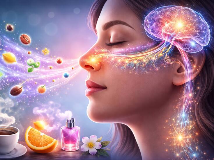 ¿Sabías que puedes detectar un olor con solo unas pocas moléculas presentes en el aire?