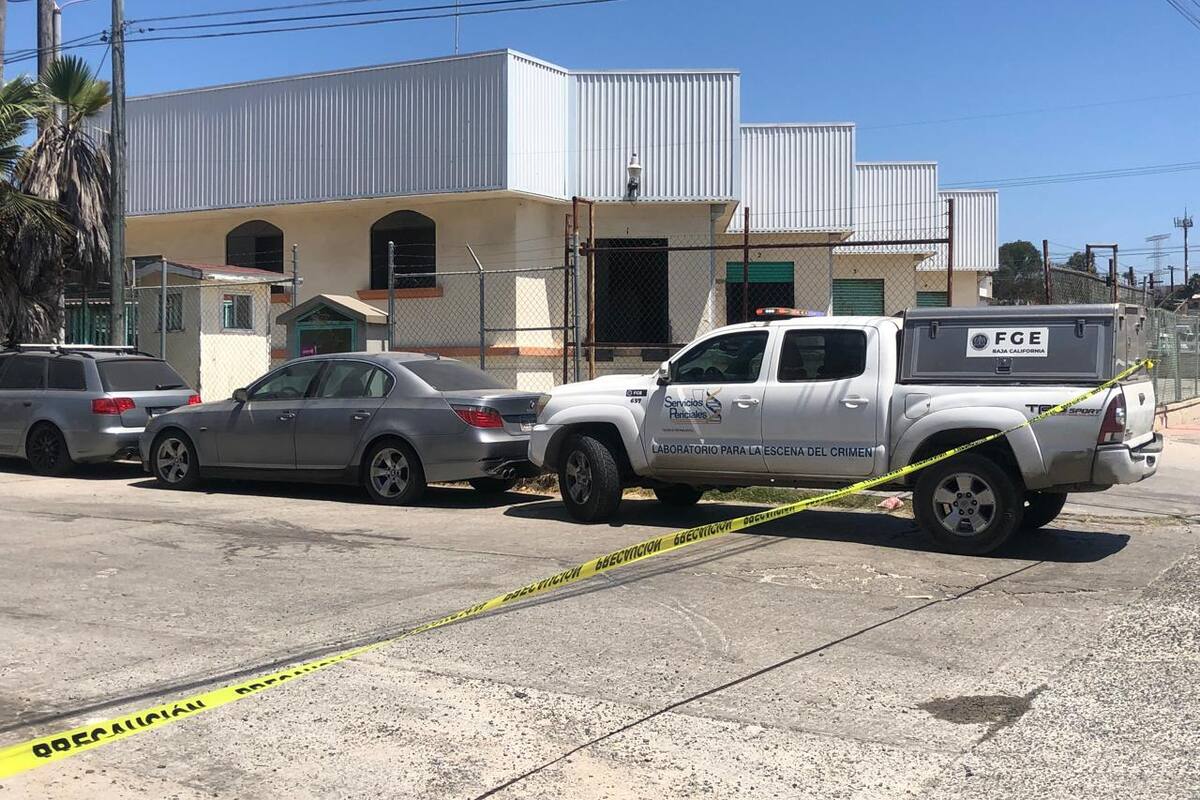 Homicidios Rosarito: Asesinan a hombre dentro de taller mecánico