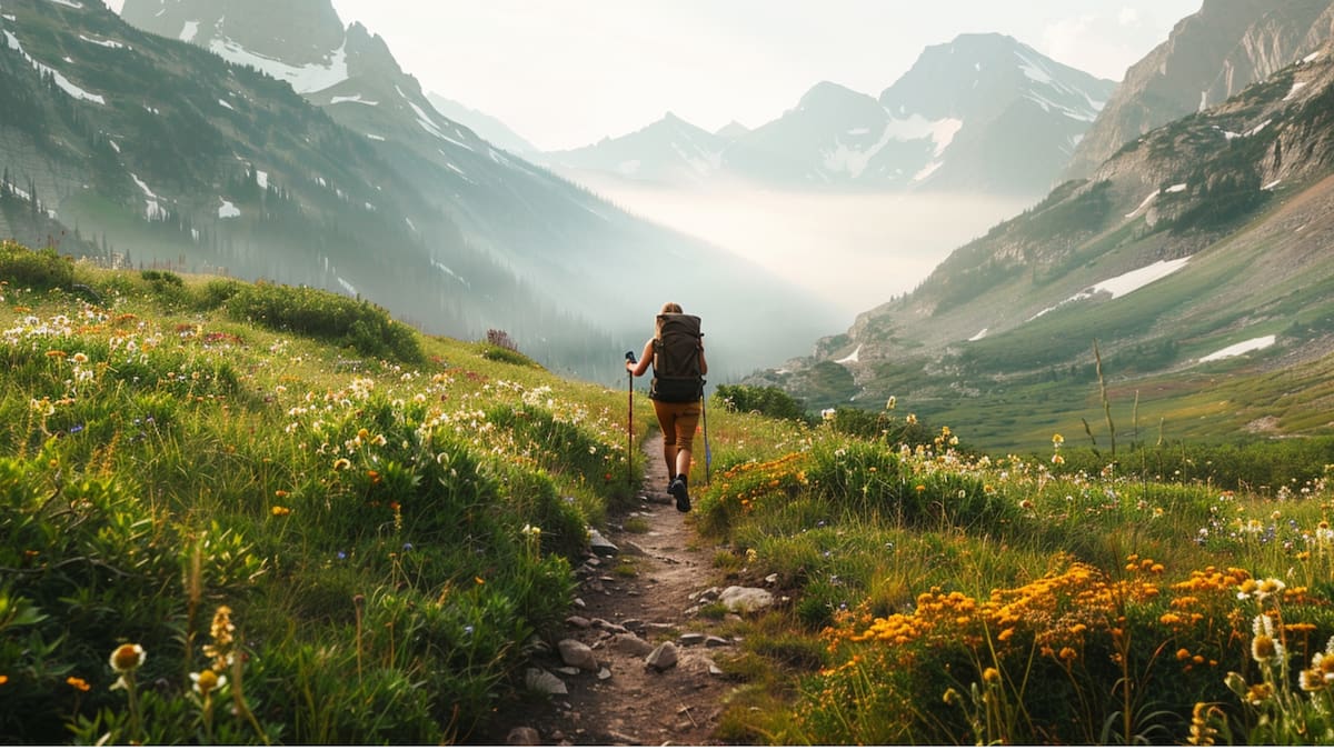 Dejó su trabajo corporativo, caminó casi 5,700 kilómetros en solitario y cruzó un país entero: la historia real de una mujer que cambió su vida al abandonar la oficina