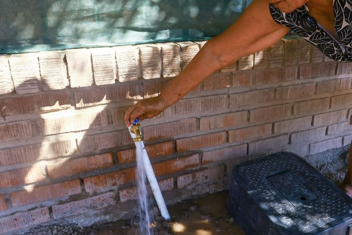 Multas de hasta 22 mil pesos por desperdiciar el agua
