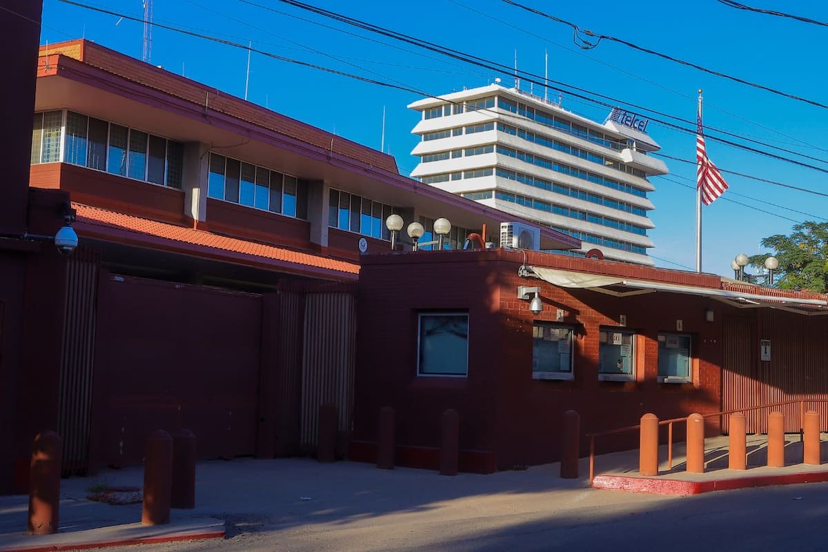 Ponen en venta edificio del antiguo Consulado de EE. UU en Hermosillo