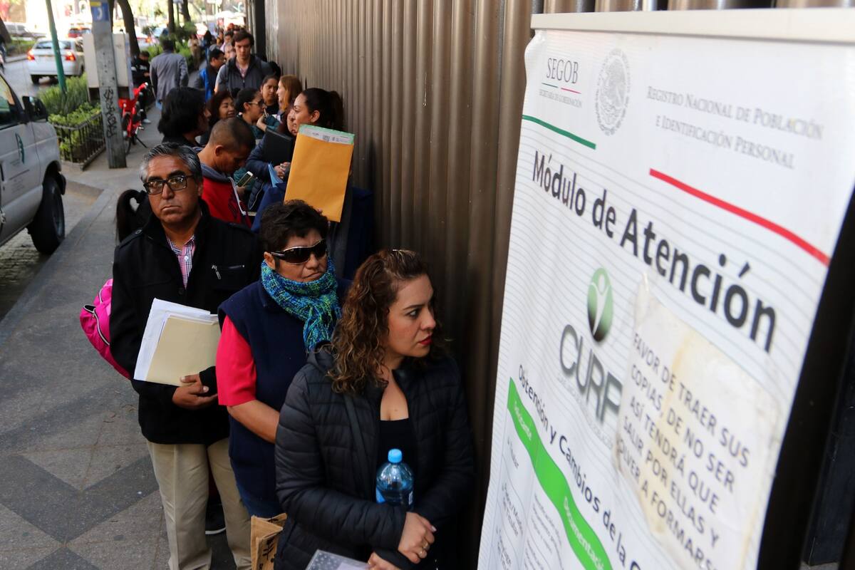 Por COVID-19, Renapo tramitará CURP sólo en línea