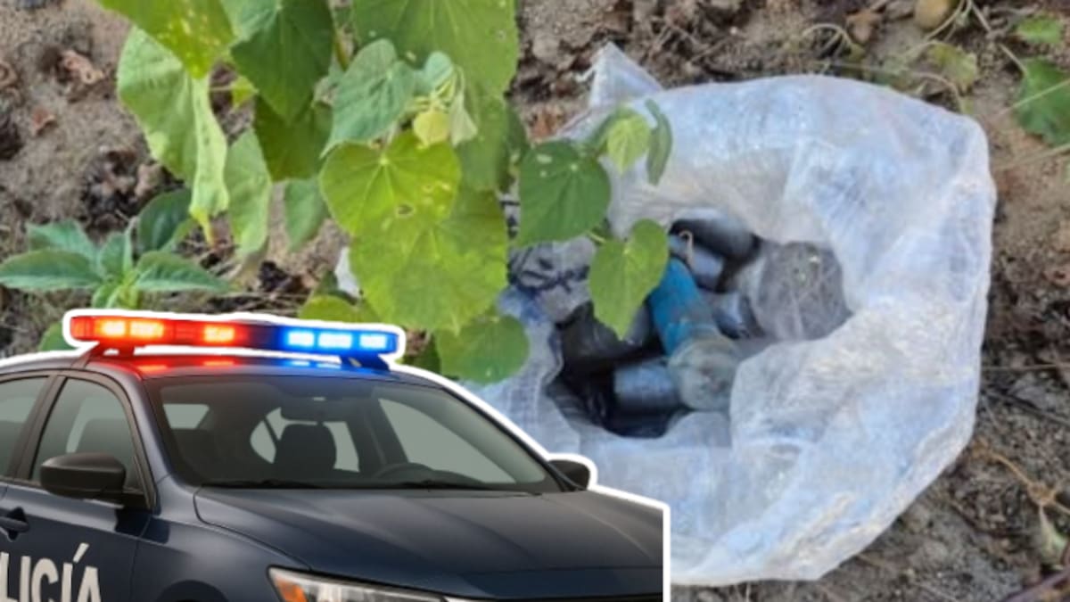 Hallazgo alarmante en Badiraguato: Ejército y autoridades destruyen 21 artefactos explosivos improvisados en zona rural