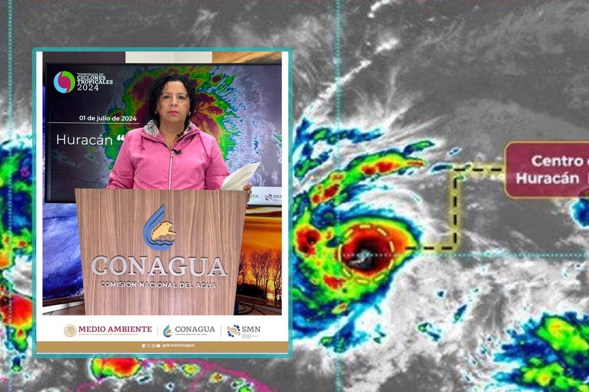 Huracán “Beryl” se dirige a Quintana Roo: Alertan a la población