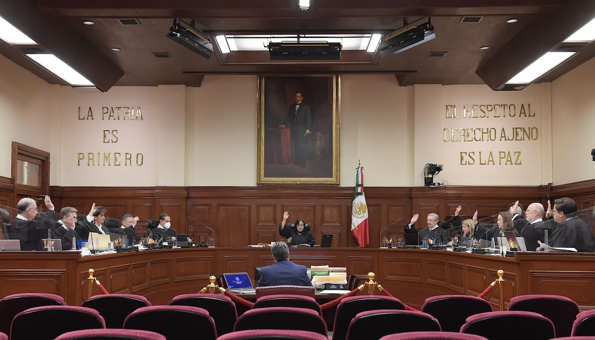 Una de las partes del Plan C propone la elección popular de los ministros de la Suprema Corte de Justicia de la Nación (SCJN).