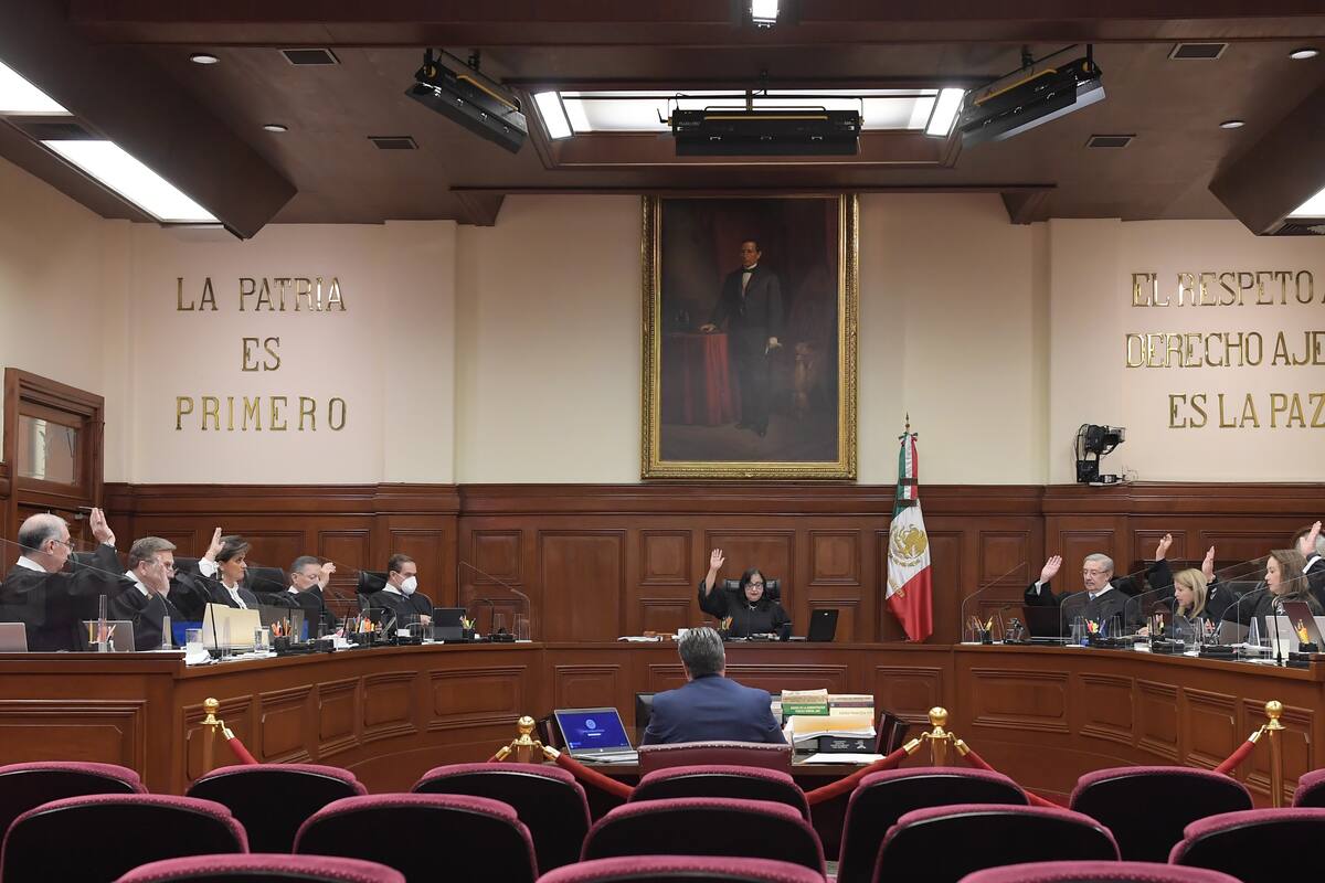 Planteamiento de SCJN para Sancionar a Ministros en Retiro