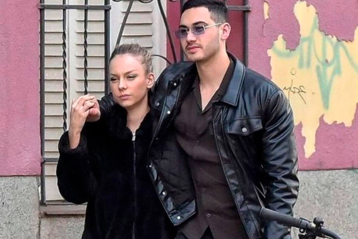 Captan a Ester Expósito y Alex Speitzer de vacaciones por Europa