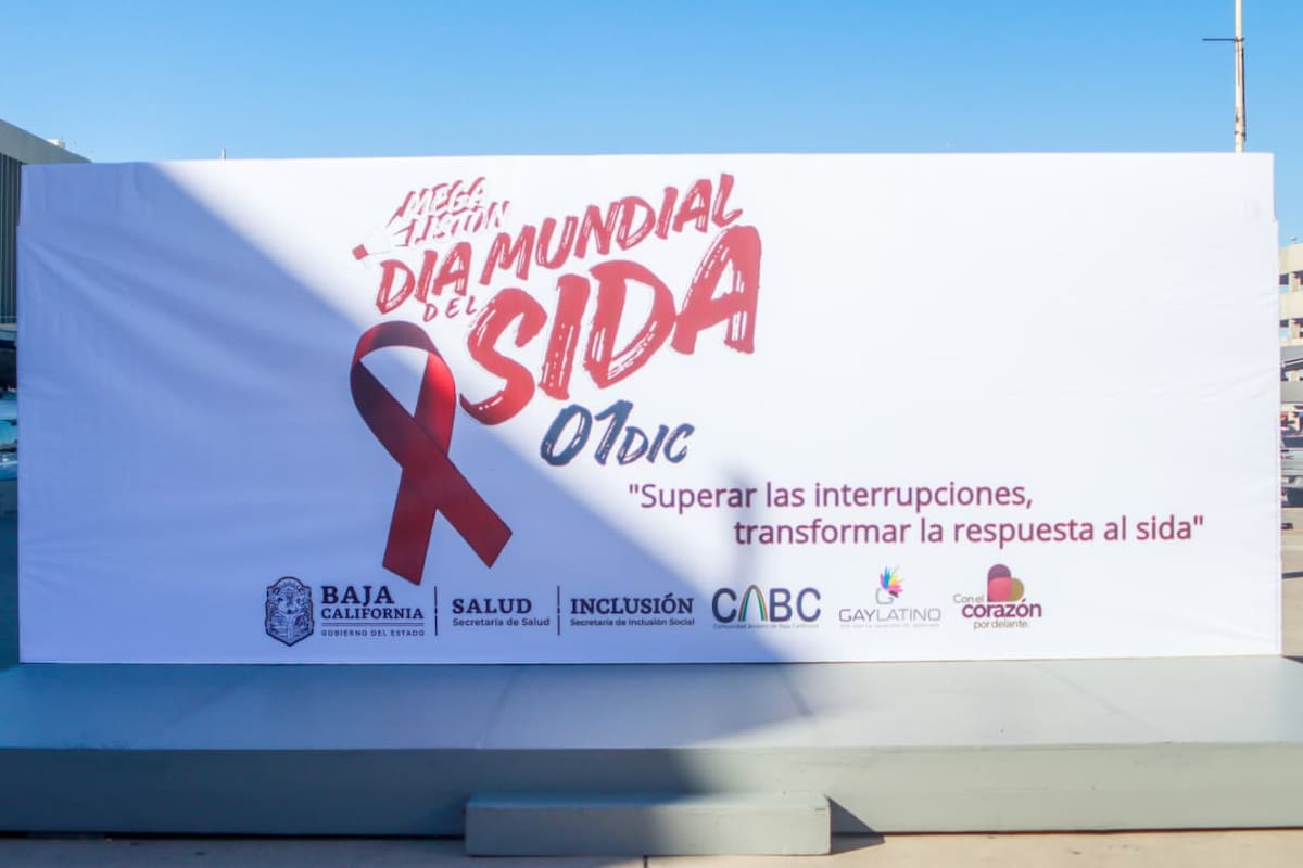 No hay escasez de tratamientos contra VIH en Baja California: Secretaría de Salud