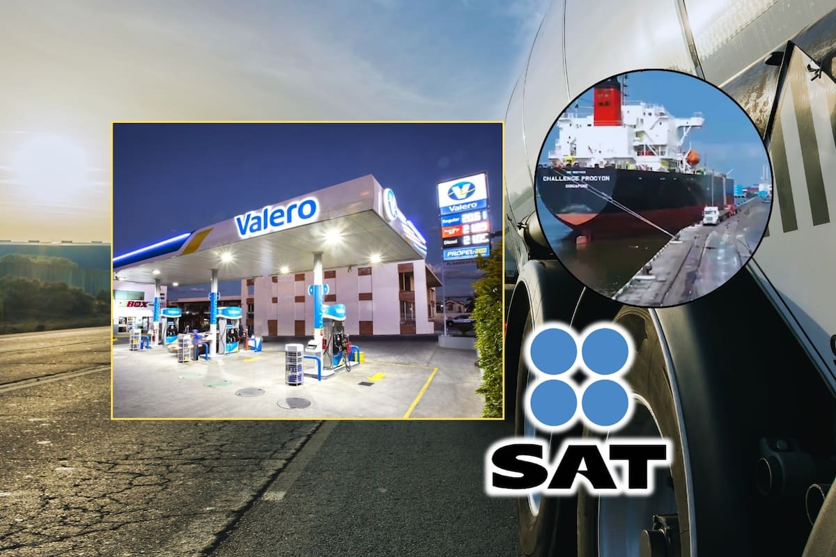 SAT suspende temporalmente a Valero México importación de combustibles por presunta falsificación de documentos, en medio de investigación de huachicol fiscal: ¿Qué sucedió?