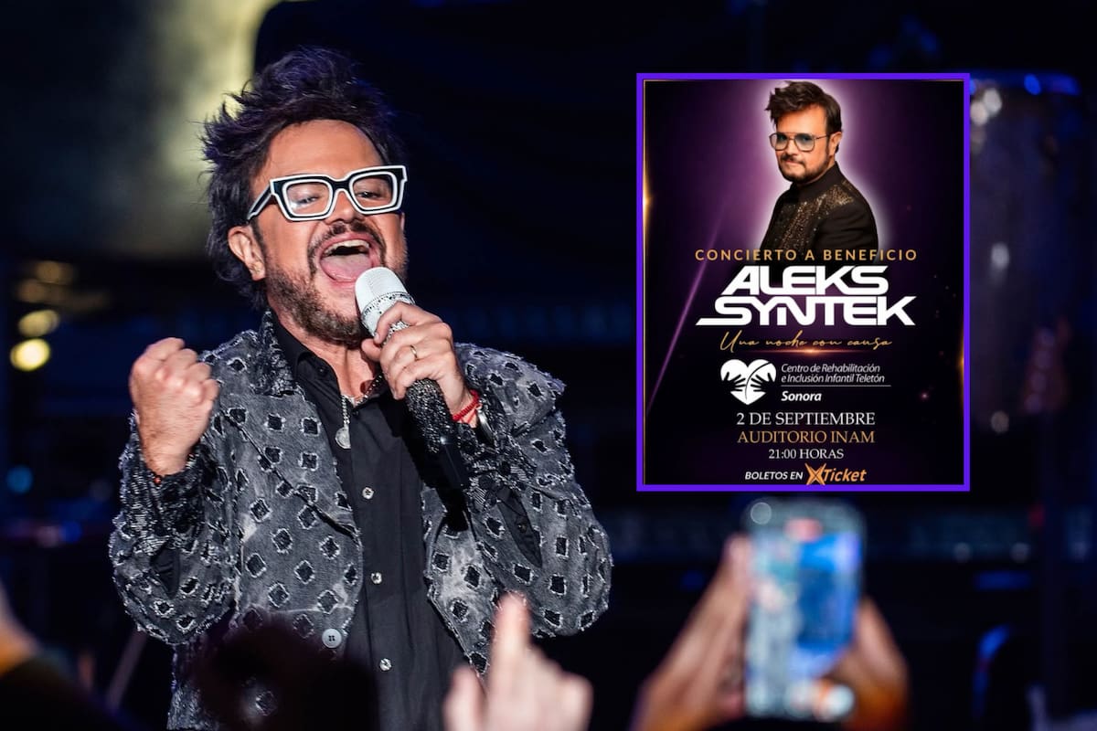 Aleks Syntek ofrecerá concierto a beneficio del CRIT Sonora en apoyo a niños diagnosticados con autismo