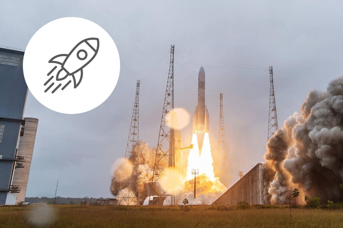 Europa recupera su acceso autónomo al espacio con lanzamiento exitoso de Ariane 6