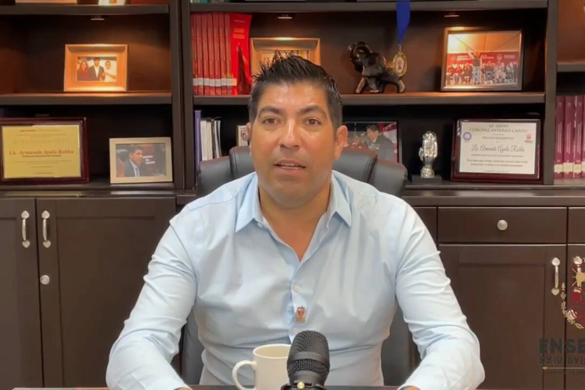 Ayala destacará obras en primer informe de gobierno