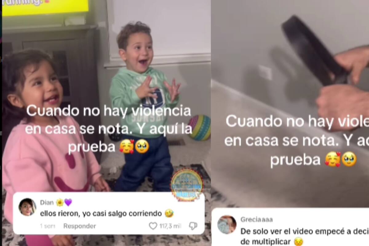 “¿Así es vivir sin violencia?”: Niños se ríen ante amenaza con cinturón y causan conmoción en redes