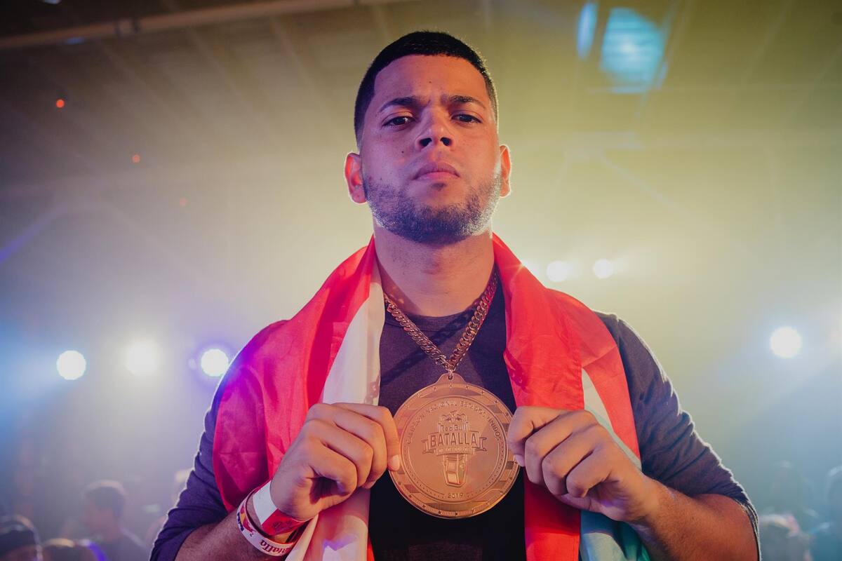 El boricua Yartzi busca tricampeonato en Red Bull Estados Unidos