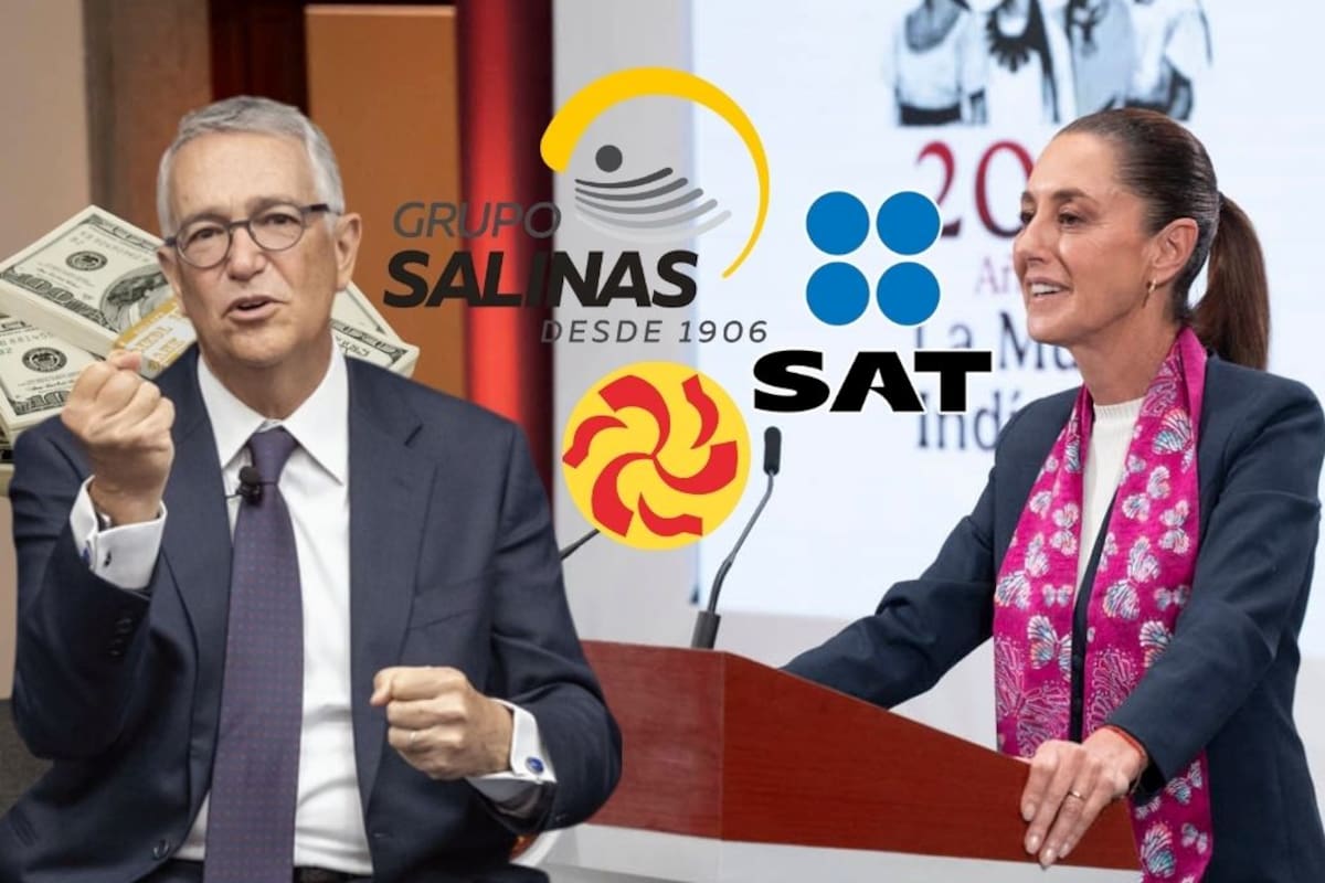 Claudia Sheinbaum confirma reunión con acreedores de Ricardo Salinas Pliego en Estados Unidos, reclaman deuda por 580 millones de dólares