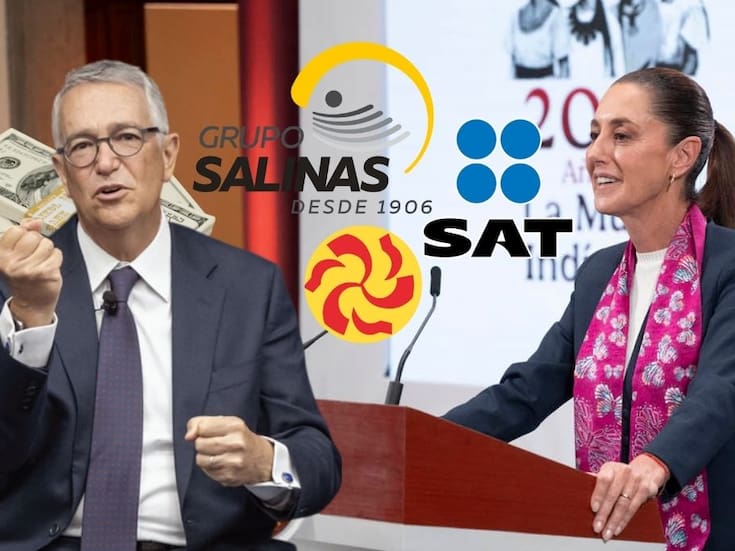 Claudia Sheinbaum confirma reunión con acreedores de Ricardo Salinas Pliego en Estados Unidos, reclaman deuda por 580 millones de dólares