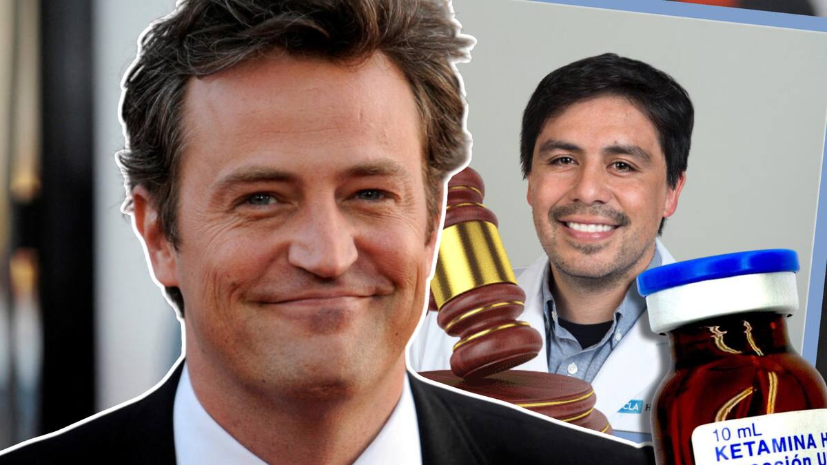 Matthew Perry murió tras recibir ketamina de un médico que ahora enfrenta hasta 40 años de prisión / Foto: Especial