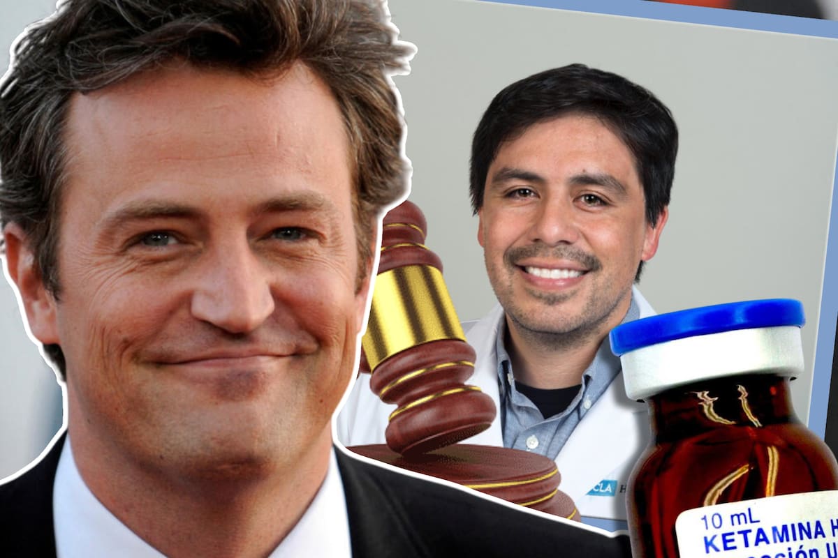 Médico acusado de suministrar ketamina a Matthew Perry y llamarlo “idiota” se declara culpable