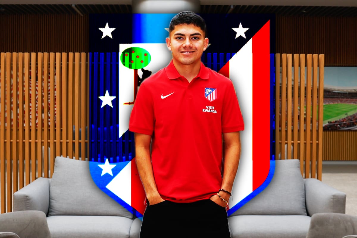 Ronaldo Najera es cedido a del San Luis a Atlético de Madrid