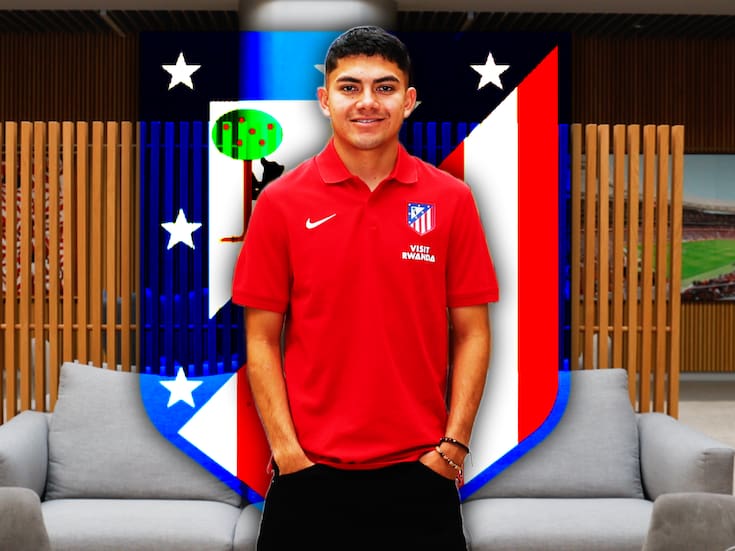 Ronaldo Najera es cedido a del San Luis a Atlético de Madrid