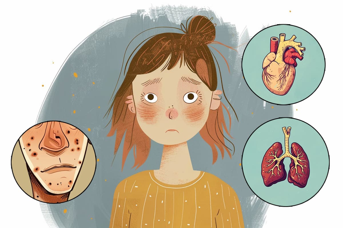 Esclerosis tuberosa, la enfermedad rara e incurable