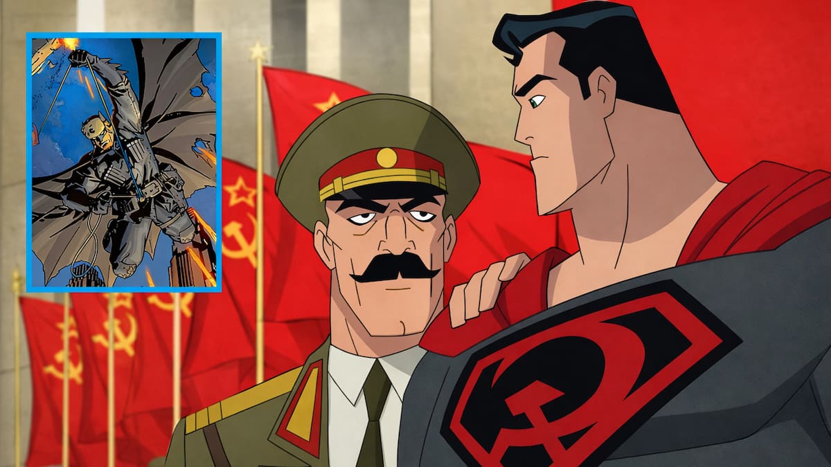 ¿Aceptarías perder tu libertad si Superman gobernara el planeta? La historia cuando el Hombre de Acero fue criado por Stalin y se volvió un líder global comunista, mientras Lex Luthor era presidente de los Estados Unidos