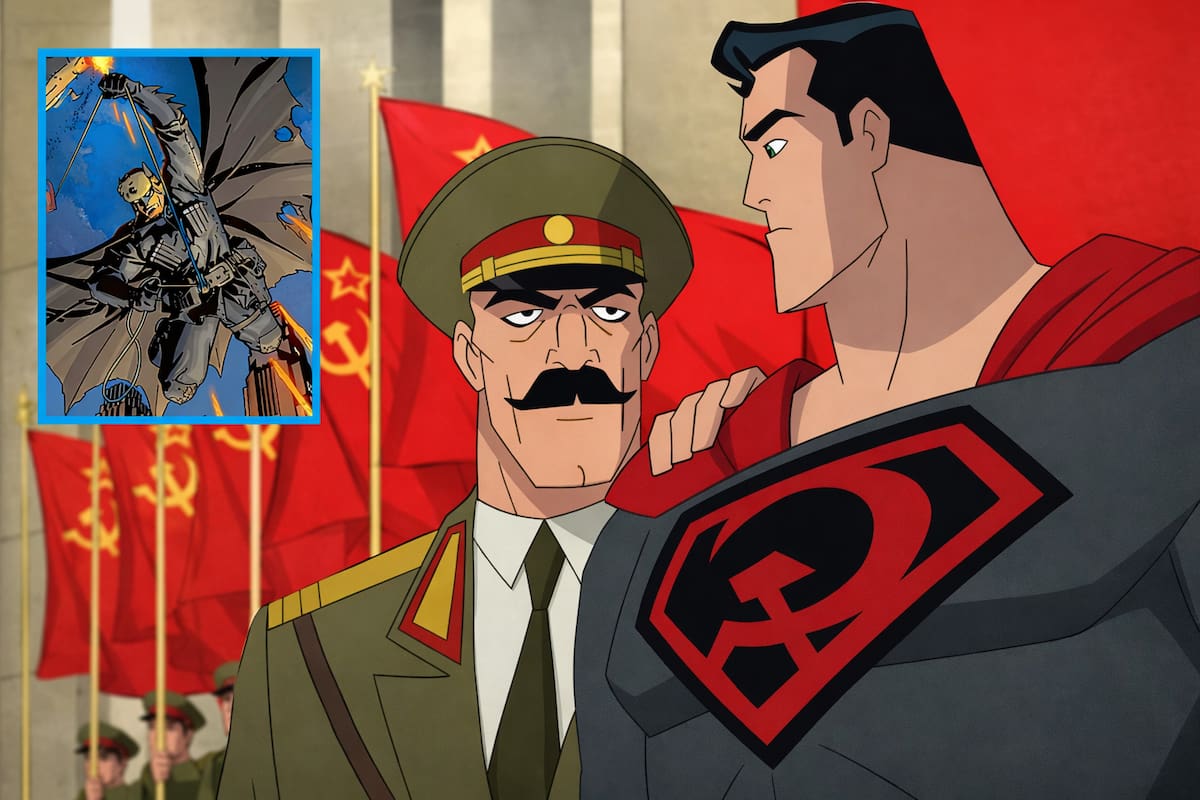 ¿Aceptarías perder tu libertad si Superman gobernara el planeta? La historia cuando el Hombre de Acero fue criado por Stalin y se volvió un líder global comunista, mientras Lex Luthor era presidente de los Estados Unidos