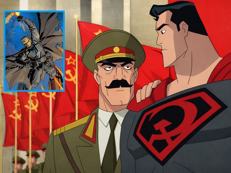 ¿Aceptarías perder tu libertad si Superman gobernara el planeta? La historia cuando el Hombre de Acero fue criado por Stalin y se volvió un líder global comunista, mientras Lex Luthor era presidente de los Estados Unidos