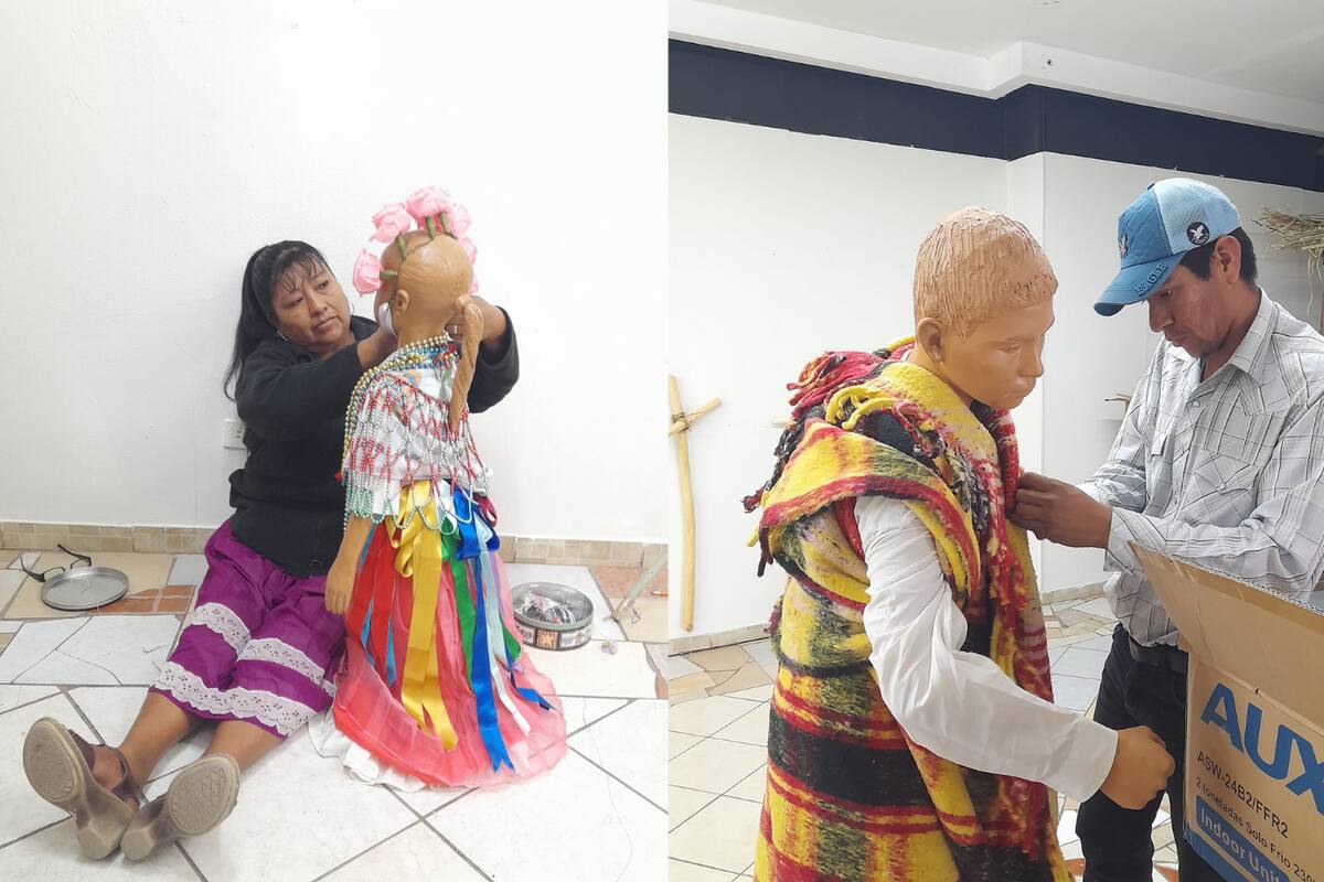Preparan exposición de los usos y costumbres de la etnia yaqui en cuaresma