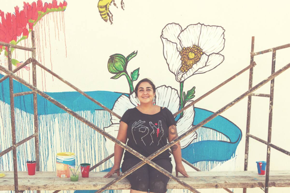 Detalla Esther Gámez su propuesta artística