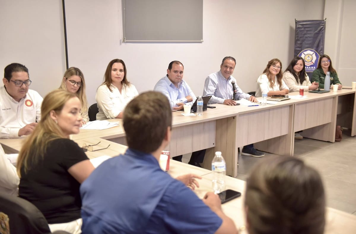 Primera sesión del Comité de Monitoreo de Calidad del Aire. FOTO: ESPECIAL