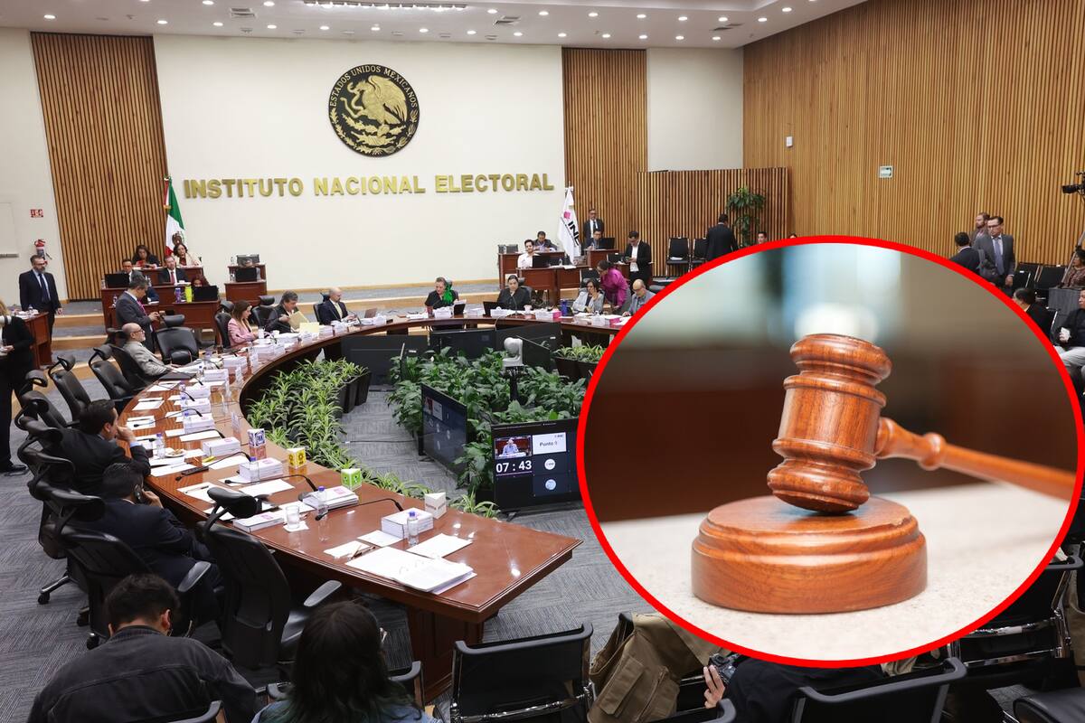 Juez amenaza con meter a la cárcel a consejeros del INE para frenar reforma