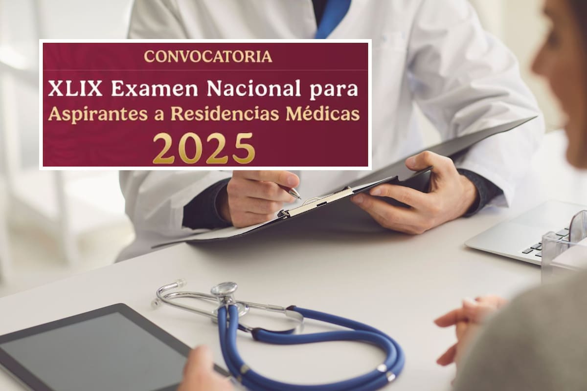 ENARM 2025: Fechas de registro, costo y requisitos para aspirantes a residencias médicas