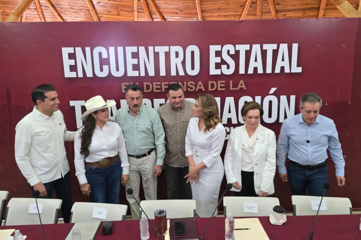 Los 6 aspirantes de Morena en Sonora pactan civilidad y prometen sumarse a quien gane la coordinación