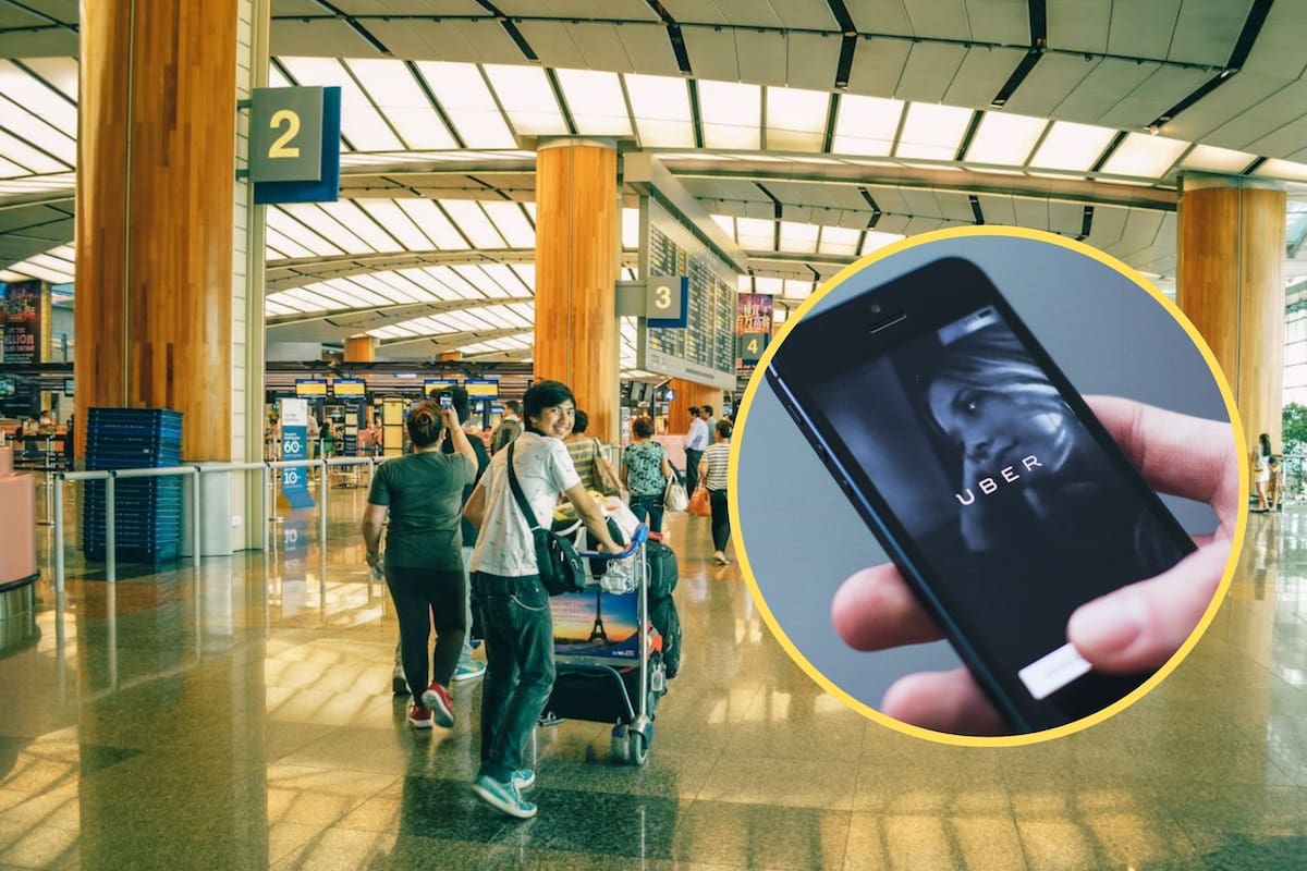Por este motivo Uber y Didi no pueden brindar servicio en aeropuertos