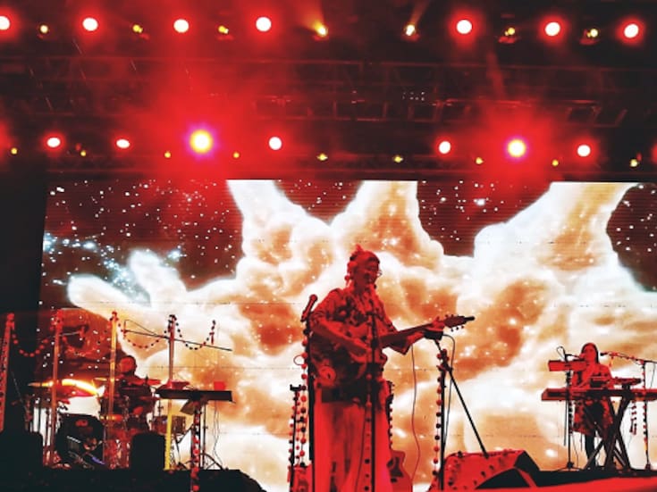 Aterciopelados revive el espíritu del rock latino en las Fiestas del Sol