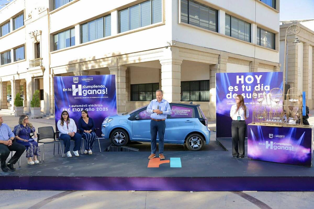 Celebra Astiazarán sorteo “En La H Cumpliendo Ganas”