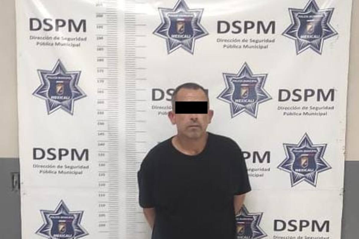 Detienen a sujeto que contaba con una orden de aprehensión por lesiones