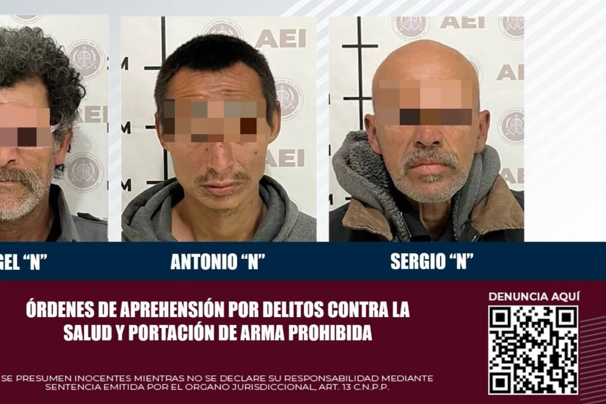 Policiaca Rosarito: cumplimentan tres órdenes de aprehensión