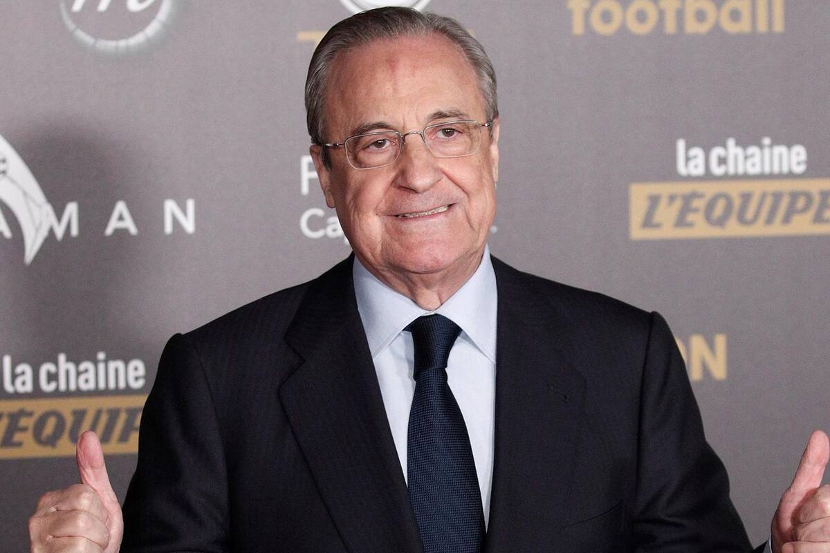 Defiende Florentino Pérez la Superliga Europea: "arreglará ingresos", dice