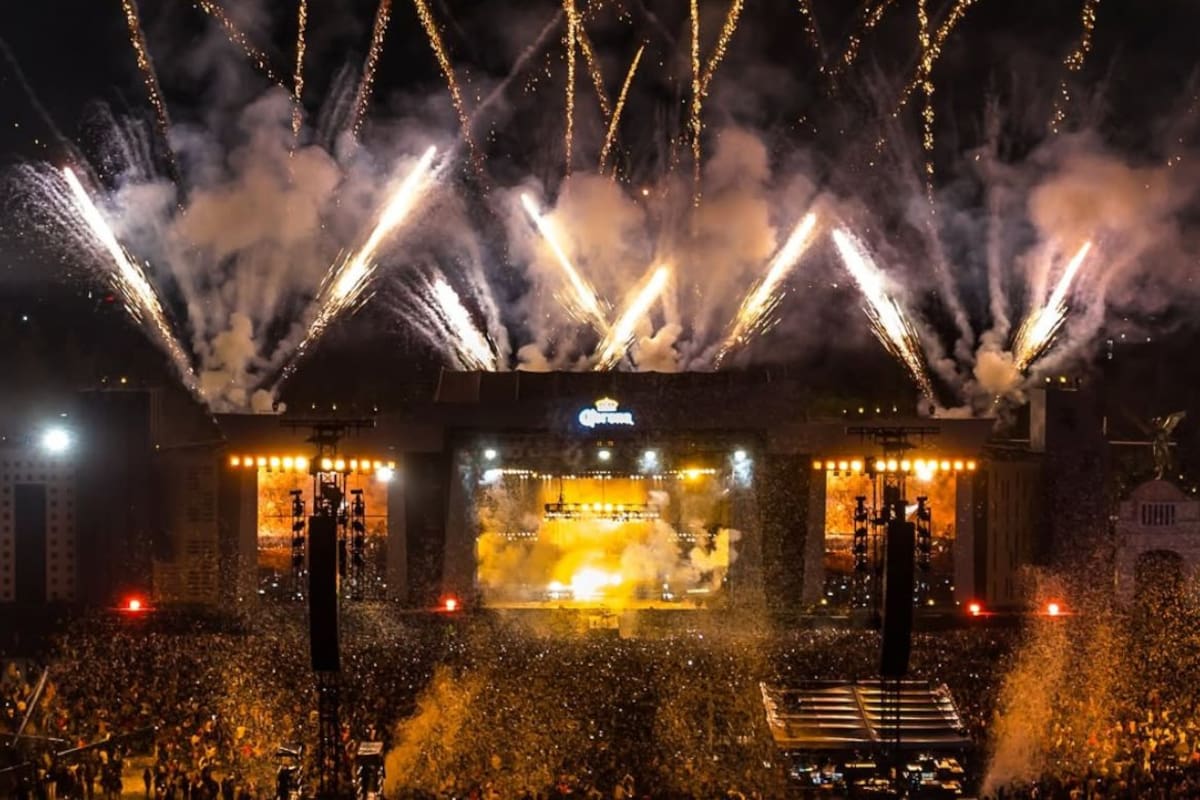 Estas son las bandas que más veces han tocado en el Corona Capital entre 2010 y 2026 y así dominaron los carteles del festival más importante de música alternativa en México