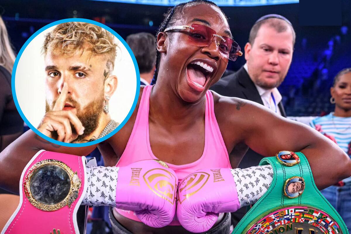 Claressa Shields reta a Jake Paul: “No es rival para mí”