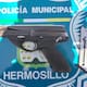 Detenido con arma de fuego
