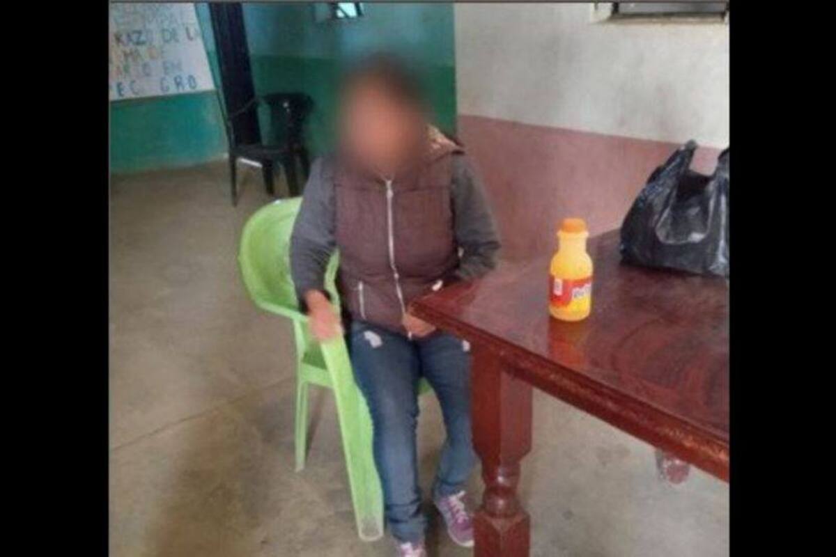 VIDEO: Niño graba el presunto secuestro de su mamá mientras su hermana intenta defenderla en Guerrero