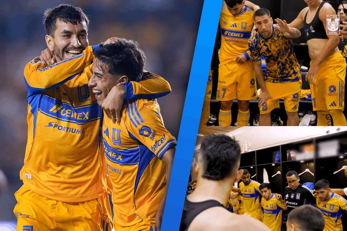 El discurso de Fernando Gorriarán para que Chicha Sánchez brillará en el Tigres vs Necaxa