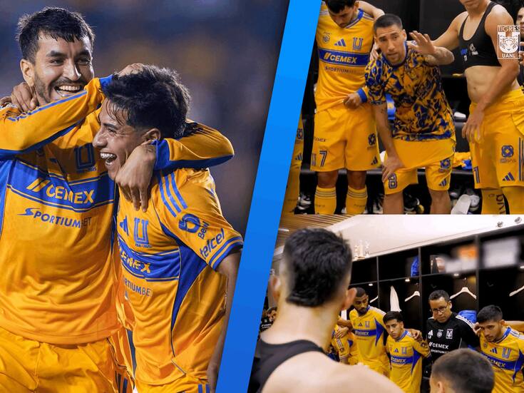 El discurso de Fernando Gorriarán para que Chicha Sánchez brillará en el Tigres vs Necaxa