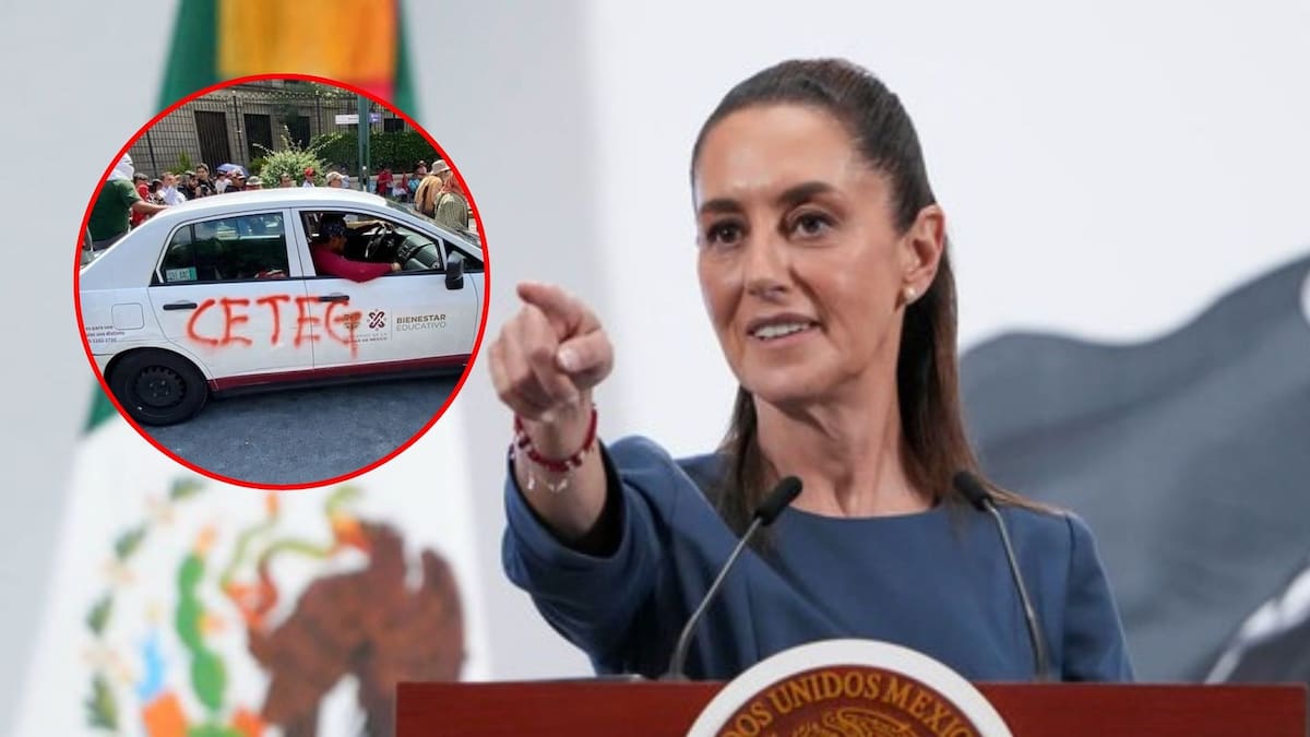 Gobierno señala supuestos actos violentos cometidos por la CNTE