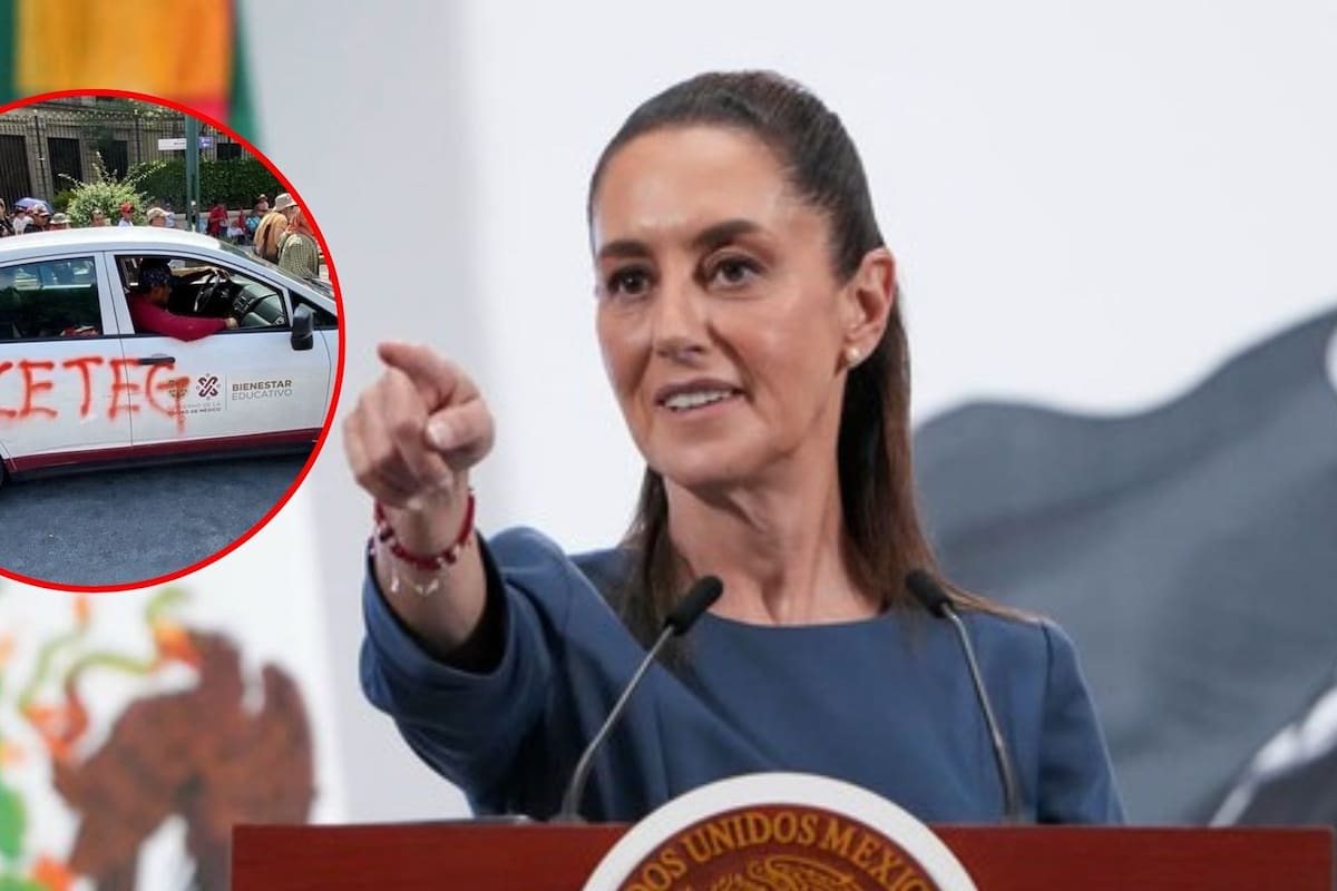 “Ningún funcionario ha sido agredido”: CNTE rechaza señalamientos del gobierno por actos de violencia