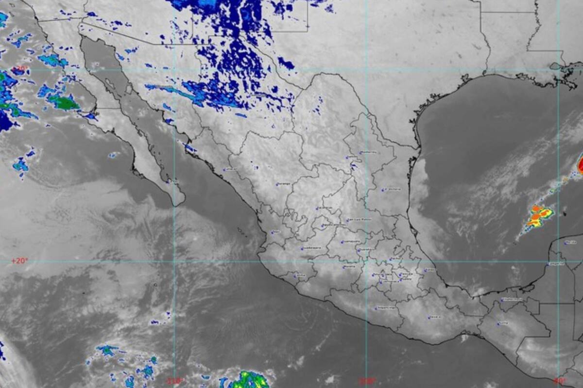 Clima en México: Prevén temperaturas de -10° a -5° en zonas serranas de BC, Sonora, Chihuahua y Durango