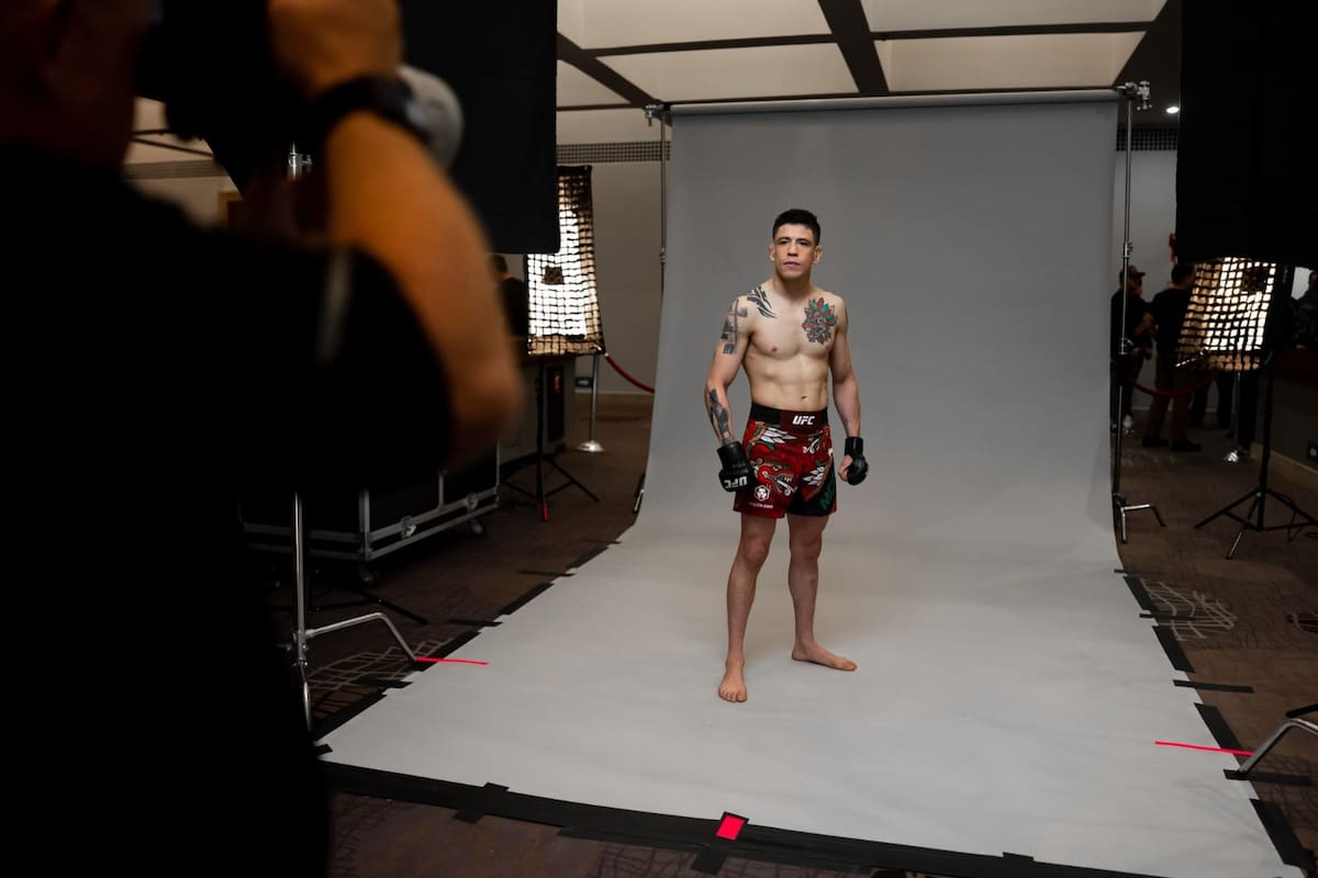 Brandon Moreno, una década de historia en UFC